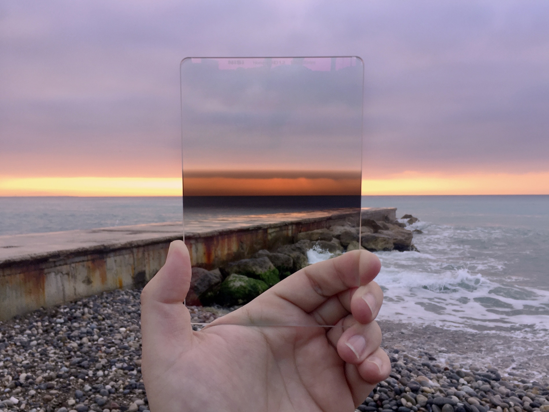 Filtre NiSi ND Horizon 1