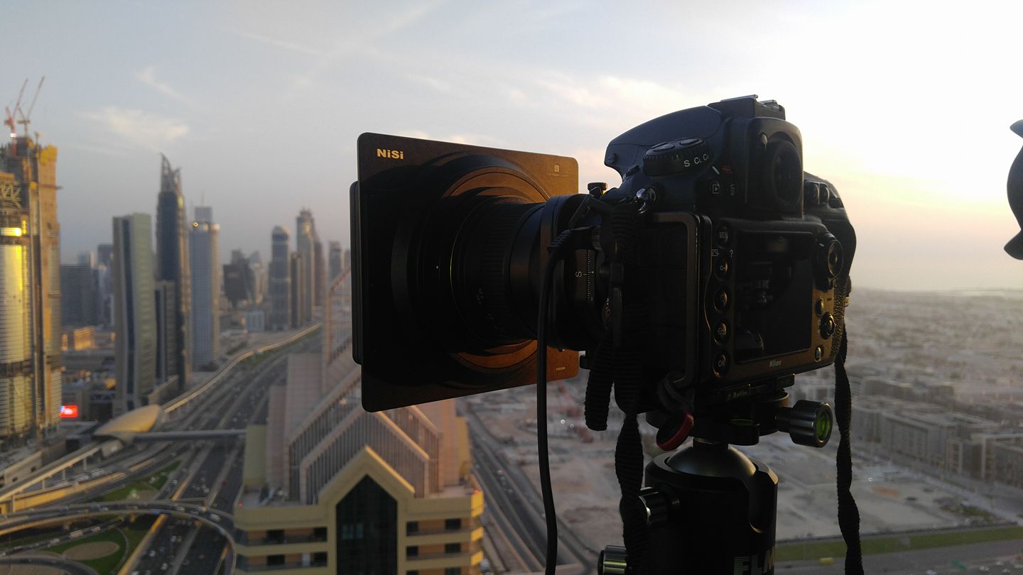 Porte filtre NiSi 150mm – Objectif NIKKOR 19mm TILT-SHIFT @ Daniel Cheong