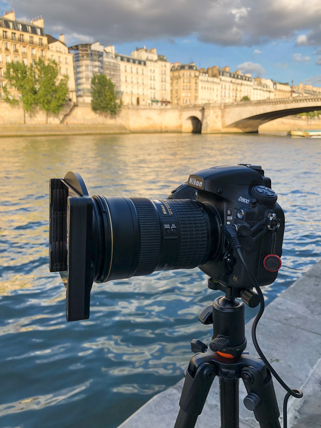 Filtre Nisi Nikon D800
