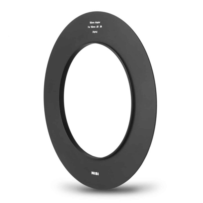 Bague d’adaptation NiSi 105mm Alpha pour Porte Filtre S5/S6 Système 150mm