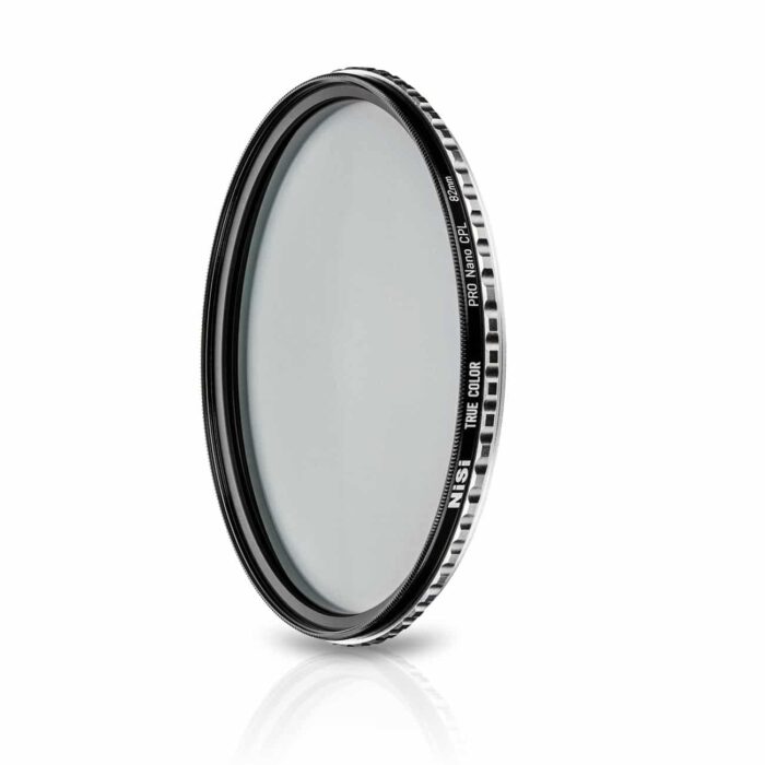 Filtre NiSi polarisant CPL True Color