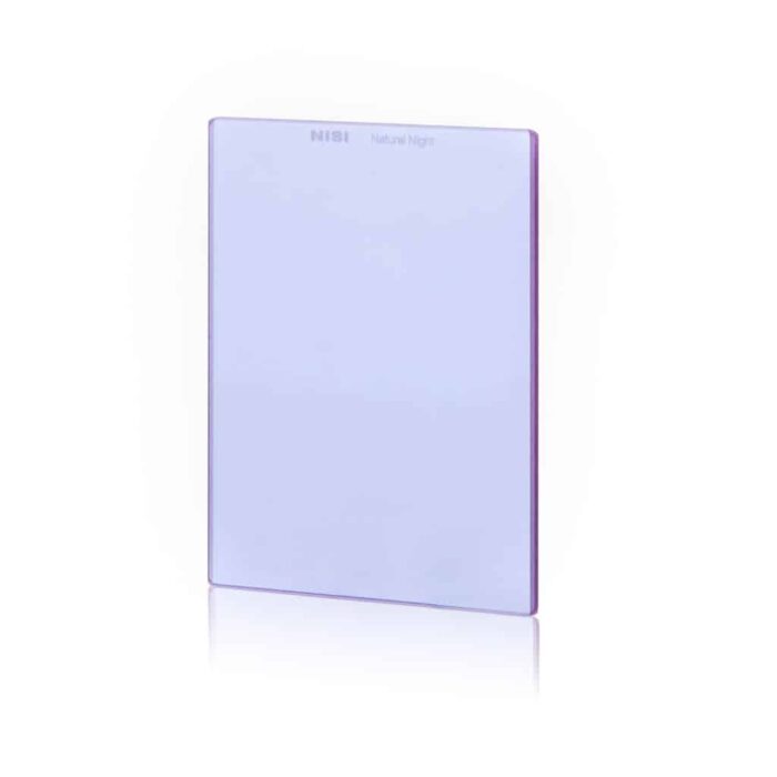Filtre NiSi Natural Night 40x50mm pour Système Compact et Prosories
