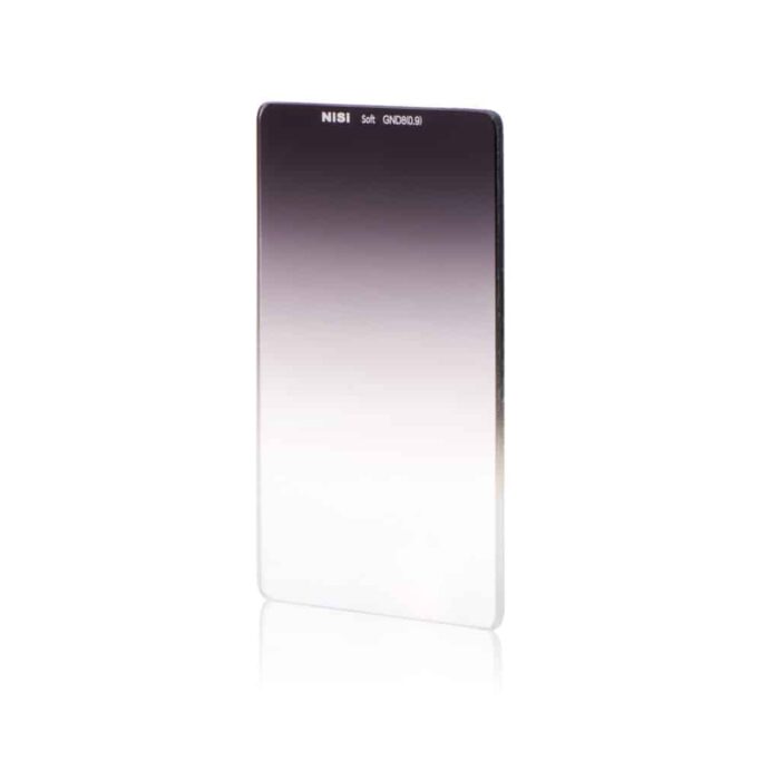 Filtre NiSi GND8 Soft (0.9) 3 Stops 40x60mm pour système Compact et Prosories