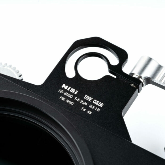 Filtre NiSi ND Variable True Color 1-5 stops pour Matte Box C5 – Image 3