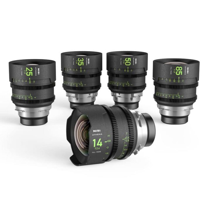 Objectifs NiSi Cinéma Athena Prime FF (Plein Format)- Monture RF (Canon)