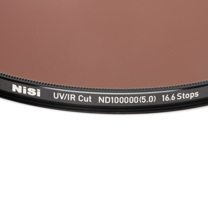 Filtre Solaire NiSi Pro Nano UV/IR Cut ND100000 (5.0) 16.6 Stops – Image 3