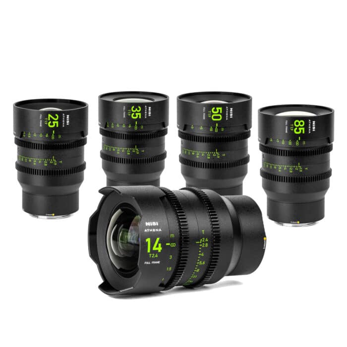 Objectifs NiSi Cinéma ATHENA Prime FF (Plein Format) - Monture E (SONY) Sans système de filtre Drop-in