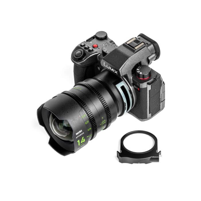 Kit d'objectifs NiSi Cinéma ATHENA Prime FF (Plein Format) Add-On – Monture L (PANASONIC) Avec système de filtre Drop-in – Image 8