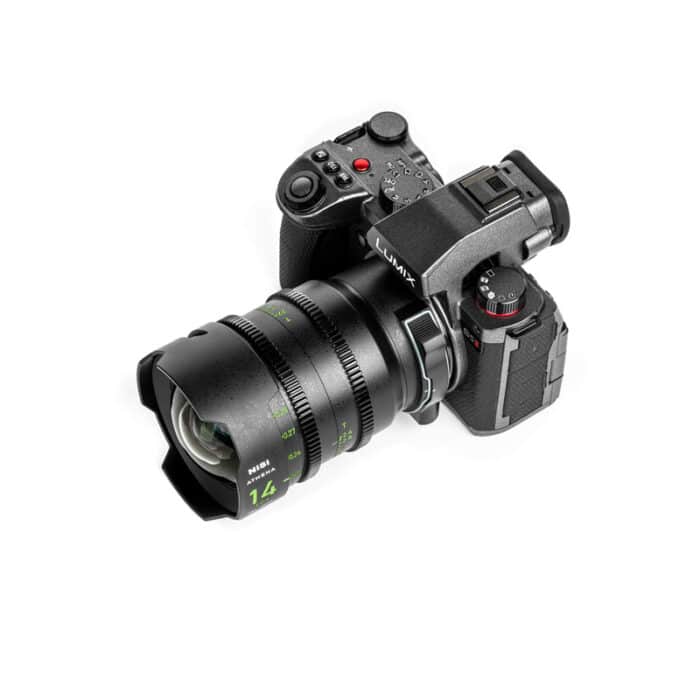 Kit d'objectifs NiSi Cinéma ATHENA Prime FF (Plein Format) Add-On – Monture L (PANASONIC) Avec système de filtre Drop-in – Image 9