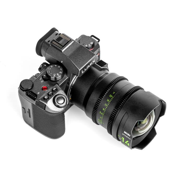 Kit d'objectifs NiSi Cinéma ATHENA Prime FF (Plein Format) Add-On – Monture L (PANASONIC) Avec système de filtre Drop-in – Image 10