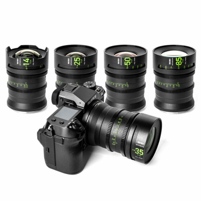 Kit d’objectifs NiSi Cinéma Athena Prime FF (Plein Format) – Monture G (Fujifilm) Sans Système de Filtre Drop-In – Image 8