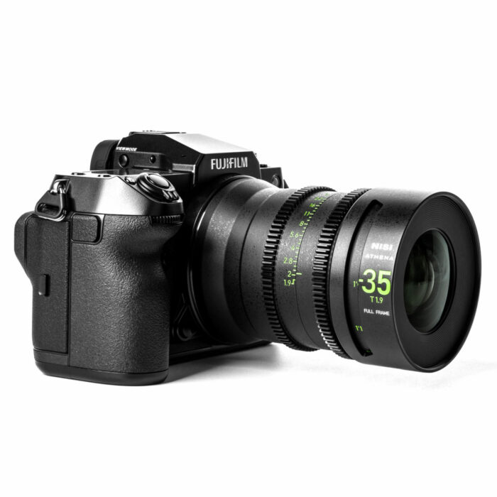 Kit d’objectifs NiSi Cinéma Athena Prime FF (Plein Format) – Monture G (Fujifilm) Sans Système de Filtre Drop-In – Image 5