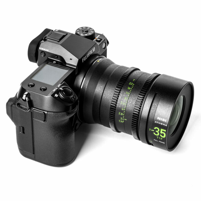 Kit d’objectifs NiSi Cinéma Athena Prime FF (Plein Format) – Monture G (Fujifilm) Sans Système de Filtre Drop-In – Image 3