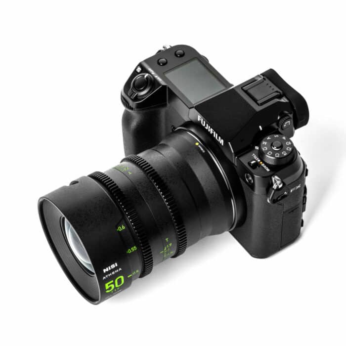 Kit d’objectifs NiSi Cinéma Athena Prime FF (Plein Format) – Monture G (Fujifilm) Sans Système de Filtre Drop-In – Image 4