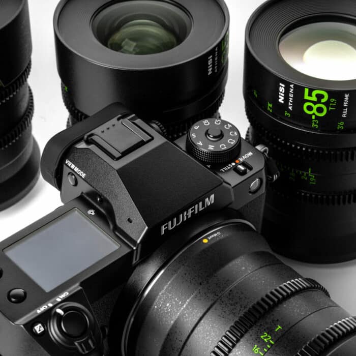 Kit d’objectifs NiSi Cinéma Athena Prime FF (Plein Format) – Monture G (Fujifilm) Sans Système de Filtre Drop-In – Image 6