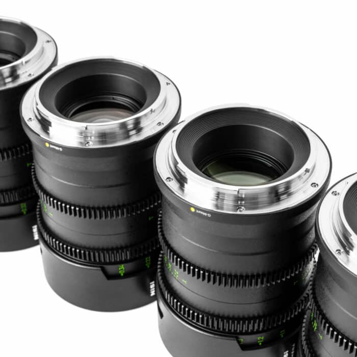 Kit d’objectifs NiSi Cinéma Athena Prime FF (Plein Format) – Monture G (Fujifilm) Sans Système de Filtre Drop-In – Image 7
