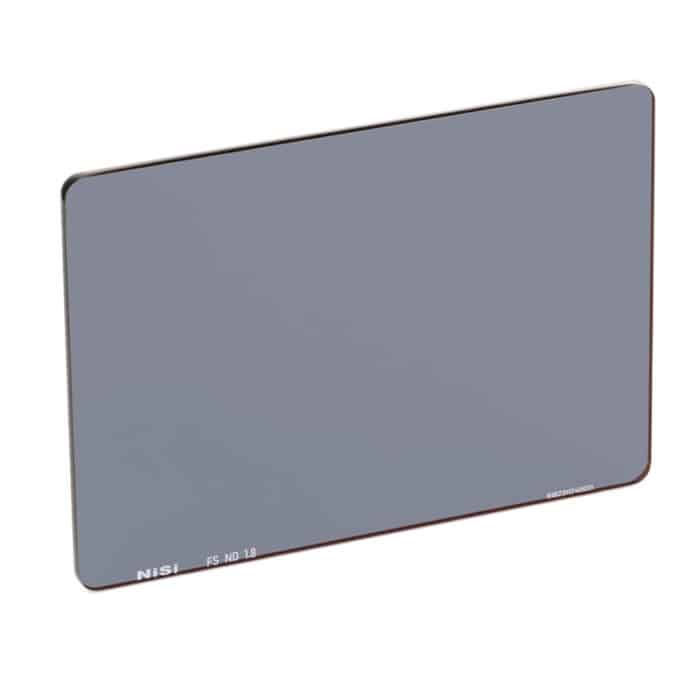 Filtre Cinéma NiSi Nano IR ND Full Spectrum ND64 (1.8) 6 Stop 4″×5.65″