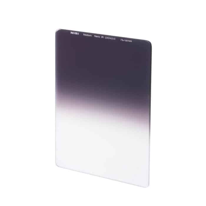 Filtre NiSi GND4 Medium (0.6) 2 Stops 75x100mm