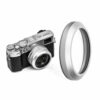 Filtre NiSi UV NC pour Fujifilm Série X100 (Argent)