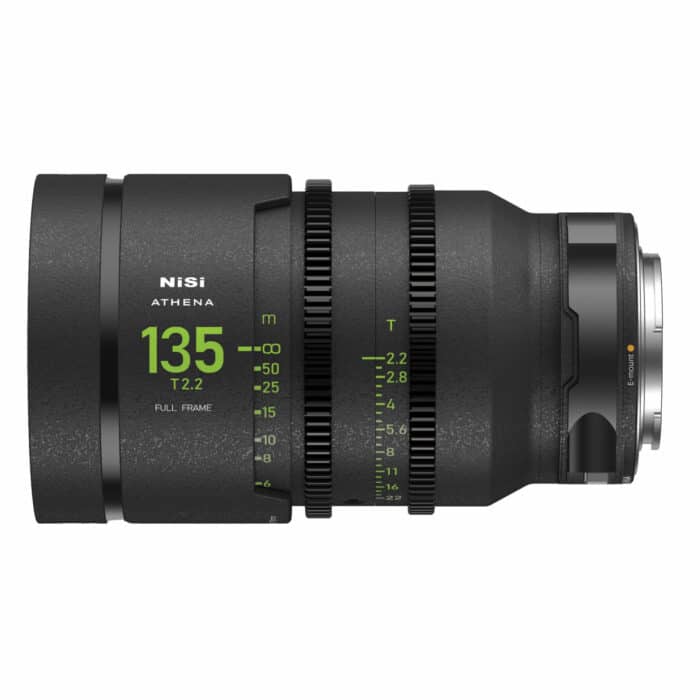 Kit d'objectifs NiSi Cinéma ATHENA Prime FF (Plein Format) Add-On – Monture E (SONY) – Image 17
