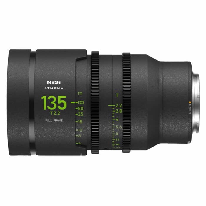 Objectifs NiSi Cinéma ATHENA Prime FF (Plein Format) - Monture E (SONY) Sans système de filtre Drop-in – Image 18