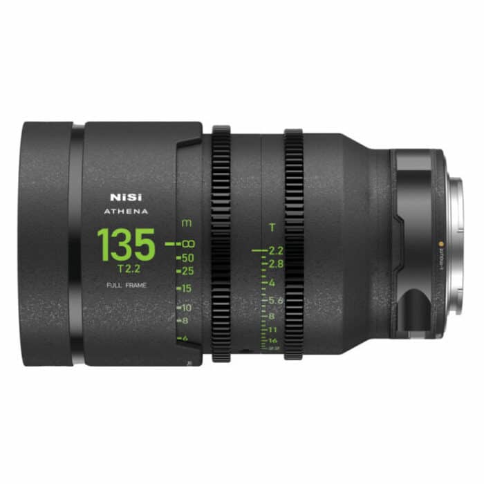 Kit d'objectifs NiSi Cinéma ATHENA Prime FF (Plein Format) Add-On – Monture L (PANASONIC) Avec système de filtre Drop-in – Image 2