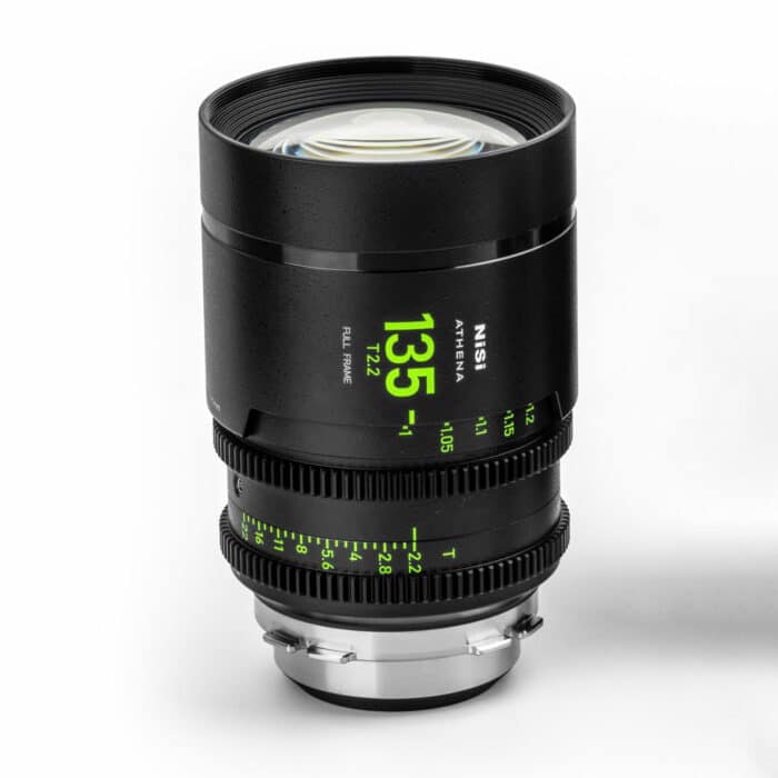 Kit d'objectifs NiSi Cinéma Athena Prime FF (Plein Format) Master - Monture PL (Arri) – Image 26