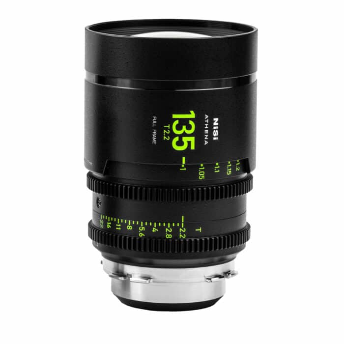 Kit d'objectifs NiSi Cinéma Athena Prime FF (Plein Format) Master - Monture PL (Arri) – Image 23