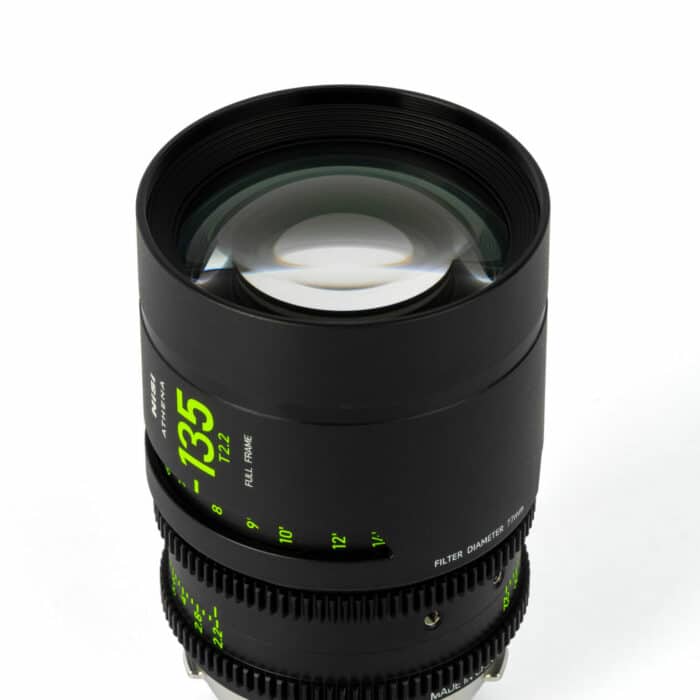 Objectifs NiSi Cinéma ATHENA Prime FF (Plein Format) – Monture L (PANASONIC) avec système de filtre Drop-in – Image 6