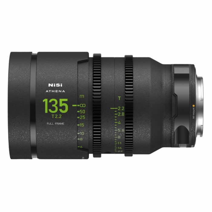 Kit d'objectifs NiSi Cinéma ATHENA Prime FF (Plein Format) Add-On - Monture RF (CANON) – Image 2