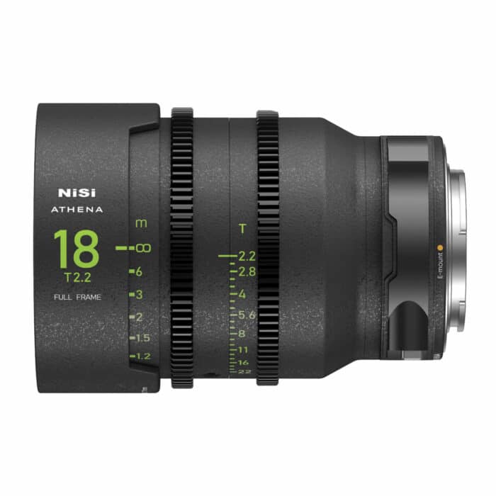 Kit d'objectifs NiSi Cinéma ATHENA Prime FF (Plein Format) Add-On – Monture E (SONY) – Image 19