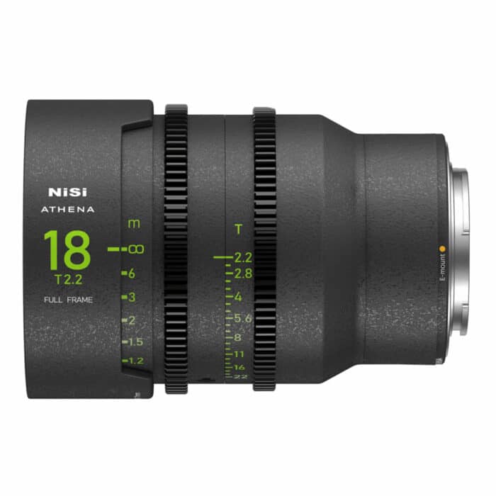Objectifs NiSi Cinéma ATHENA Prime FF (Plein Format) - Monture E (SONY) Sans système de filtre Drop-in – Image 16