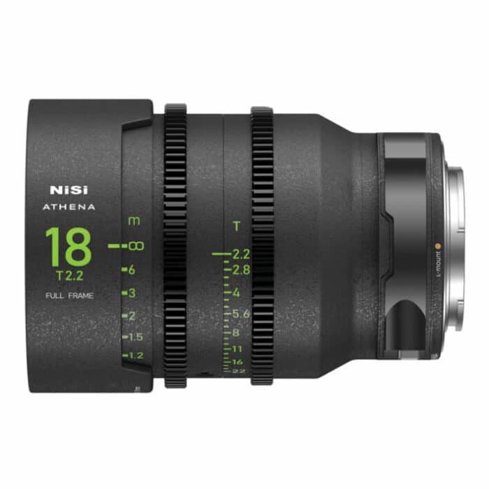 Kit d'objectifs NiSi Cinéma ATHENA Prime FF (Plein Format) Add-On – Monture L (PANASONIC) Avec système de filtre Drop-in – Image 4