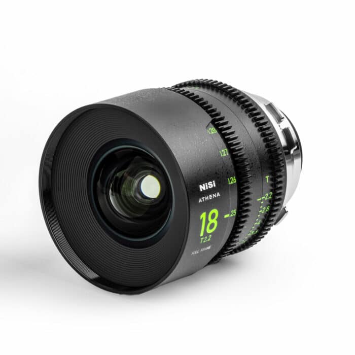 Kit d'objectifs NiSi Cinéma Athena Prime FF (Plein Format) Master - Monture PL (Arri) – Image 18