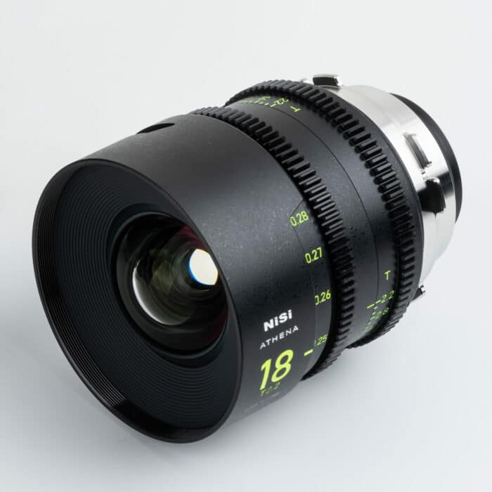Kit d'objectifs NiSi Cinéma Athena Prime FF (Plein Format) Master - Monture PL (Arri) – Image 19