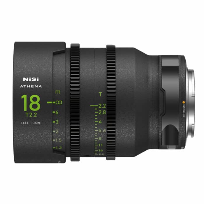 Kit d'objectifs NiSi Cinéma ATHENA Prime FF (Plein Format) Add-On - Monture RF (CANON) – Image 10