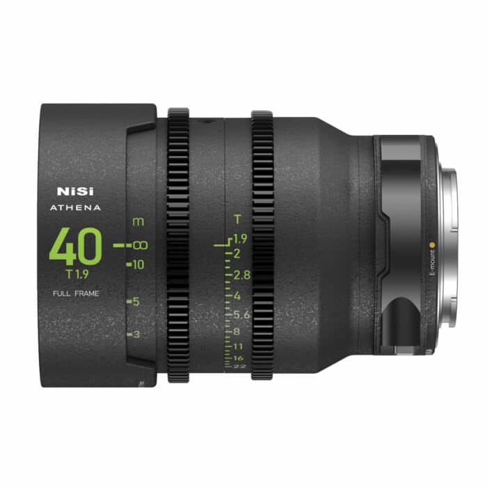 Kit d'objectifs NiSi Cinéma ATHENA Prime FF (Plein Format) Add-On – Monture E (SONY) – Image 18