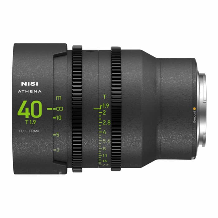 Objectifs NiSi Cinéma ATHENA Prime FF (Plein Format) - Monture E (SONY) Sans système de filtre Drop-in – Image 17