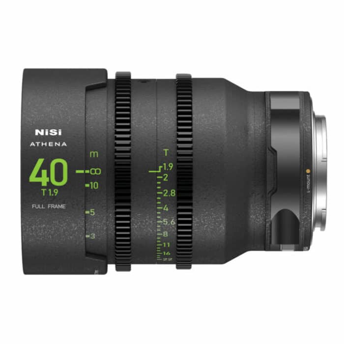 Kit d'objectifs NiSi Cinéma ATHENA Prime FF (Plein Format) Add-On – Monture L (PANASONIC) Avec système de filtre Drop-in – Image 5