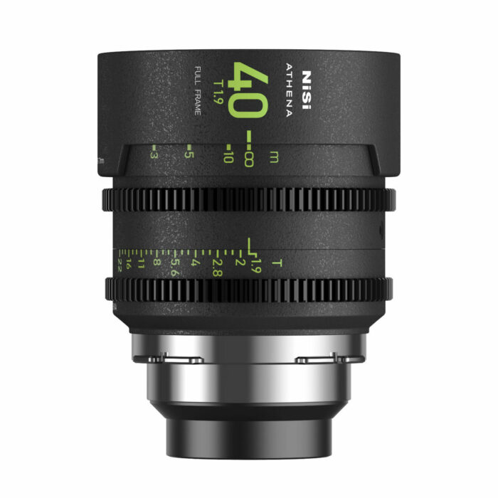 Kit d'objectifs NiSi Cinéma Athena Prime FF (Plein Format) Master - Monture PL (Arri) – Image 10