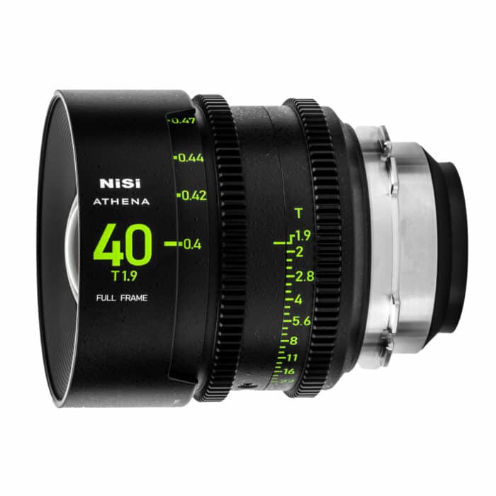 Kit d'objectifs NiSi Cinéma Athena Prime FF (Plein Format) Master - Monture PL (Arri) – Image 9