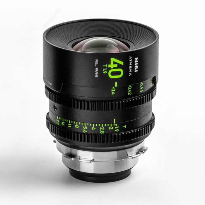 Kit d'objectifs NiSi Cinéma Athena Prime FF (Plein Format) Master - Monture PL (Arri) – Image 11
