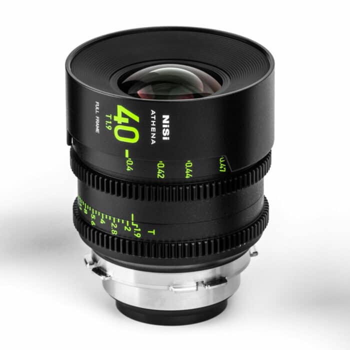Kit d'objectifs NiSi Cinéma Athena Prime FF (Plein Format) Master - Monture PL (Arri) – Image 15