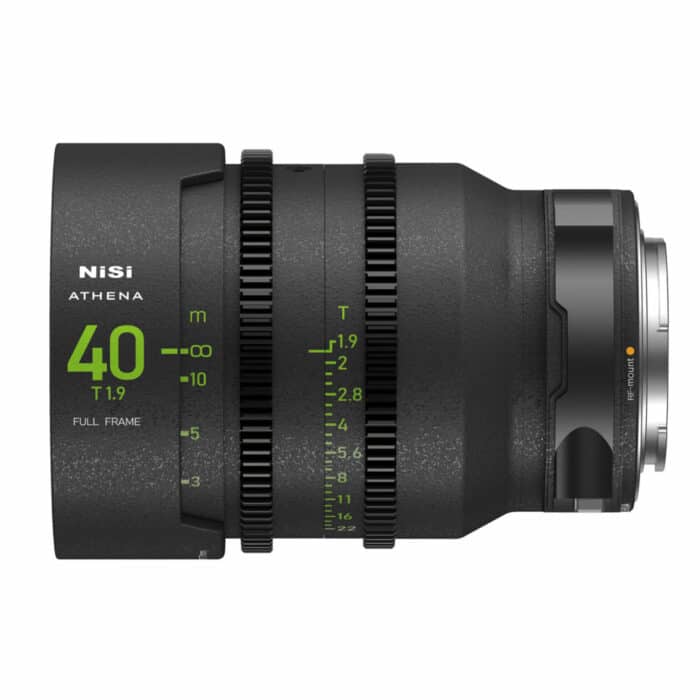 Kit d'objectifs NiSi Cinéma ATHENA Prime FF (Plein Format) Add-On - Monture RF (CANON) – Image 9