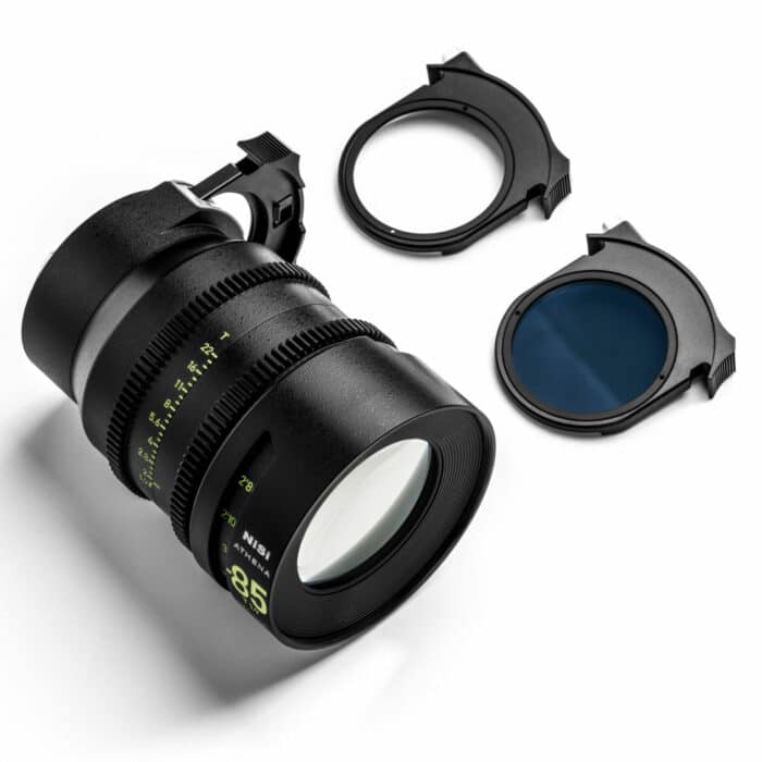 Objectifs NiSi Cinéma ATHENA Prime FF (Plein Format) – Monture L (PANASONIC) avec système de filtre Drop-in – Image 9