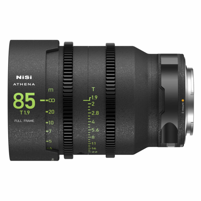 Kit d'objectifs NiSi Cinéma ATHENA Prime FF (Plein Format) MASTER – Monture E (SONY) – Image 23