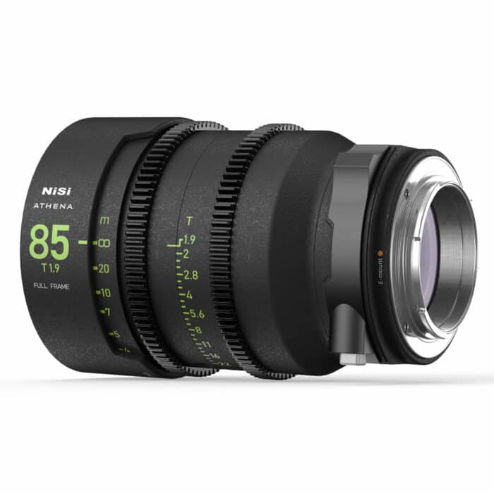 Kit d'objectifs NiSi Cinéma ATHENA Prime FF (Plein Format) MASTER – Monture E (SONY) – Image 21