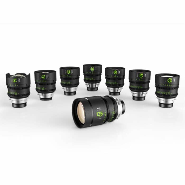 Kit d'objectifs NiSi Cinéma Athena Prime FF (Plein Format) Master - Monture PL (Arri) – Image 35