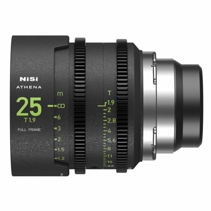 Kit d'objectifs NiSi Cinéma Athena Prime FF (Plein Format) Master - Monture PL (Arri) – Image 33