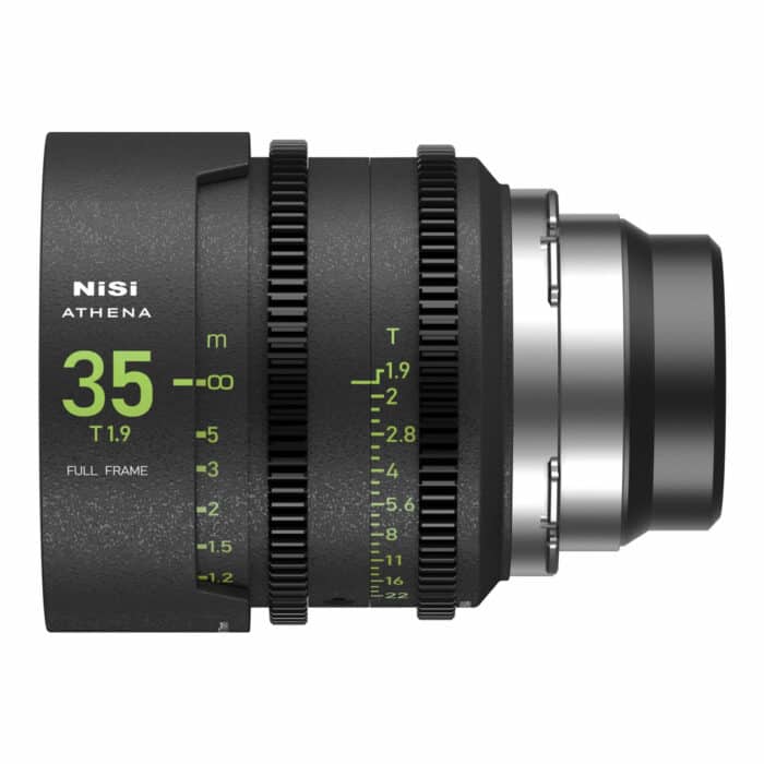 Kit d'objectifs NiSi Cinéma Athena Prime FF (Plein Format) Master - Monture PL (Arri) – Image 32
